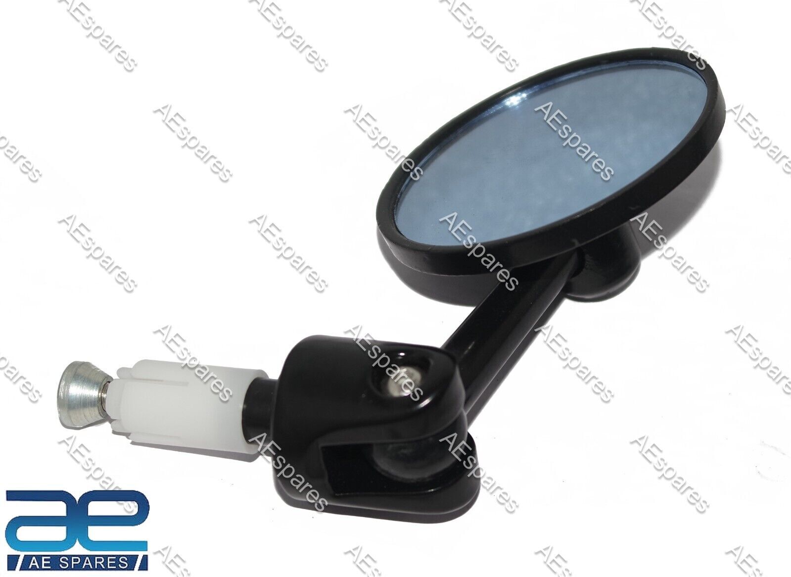 For Royal Enfield Continental GT 650 Interceptor 650 7/8" Handle Bar End Mirrors 