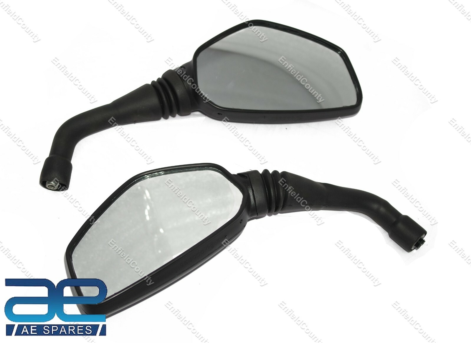Left & Right Side Rear View Mirror Set Fits For KTM Duke 390 200 Motorcycle