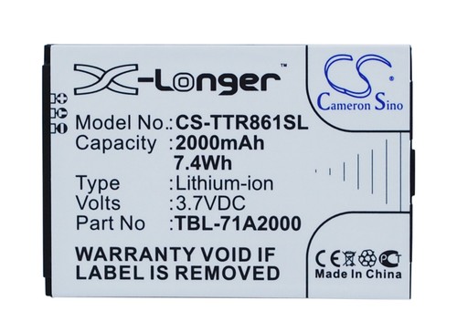 li-ion battery for tp-link m5350, tl-tr761, tl-tr861, tbl-71a