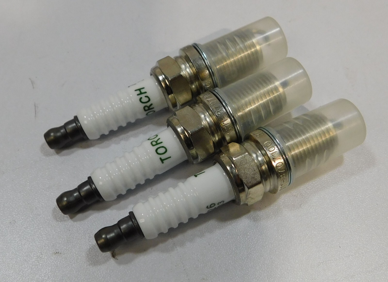 2015-2025 Kawasaki Mule Pro FX FXR FXT Spark Plug (Set of 3