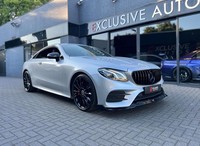 2019 Mercedes-Benz E Class 2.0 E300 GPF AMG Line Coupe 2dr Petrol G-Tronic+ Euro