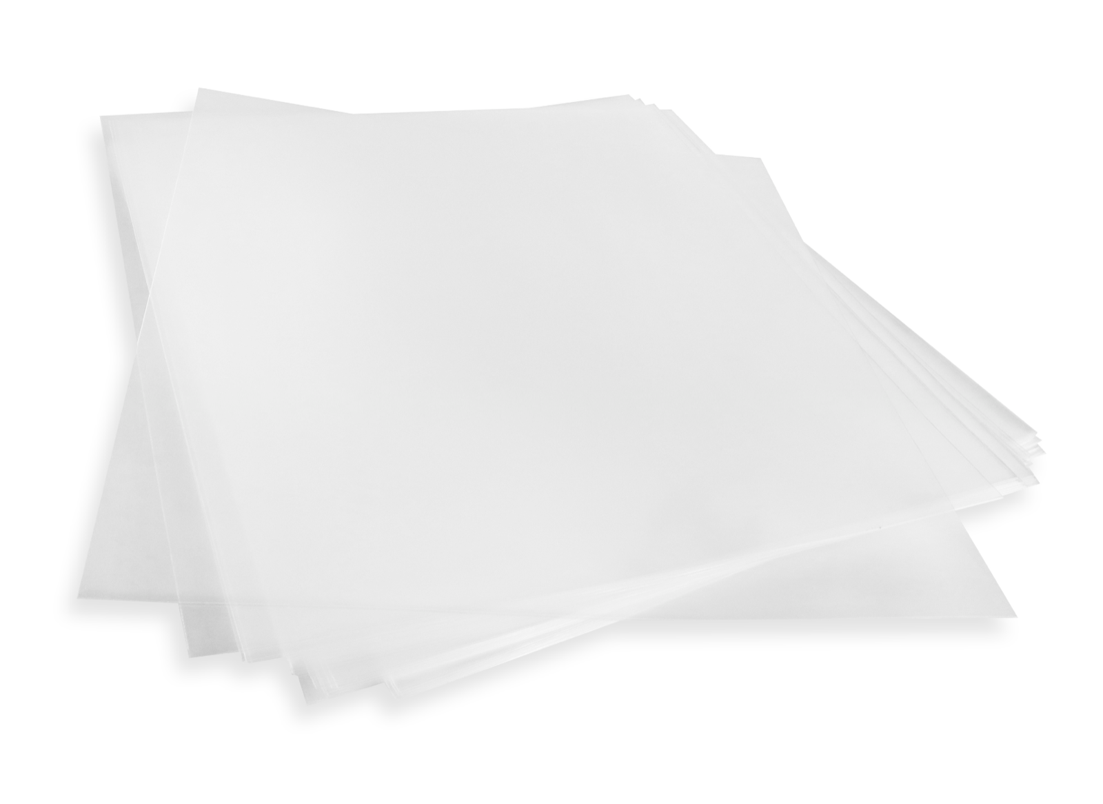 (50) 7" Vinyl Record Outer Sleeves, 3 Mil, Crystal Clear HDPE, High Quality!