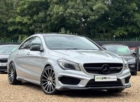 2015 Mercedes-Benz CLA Class 2.0 CLA45 AMG Coupe SpdS DCT 4MATIC Euro 6 (s/s) 4d