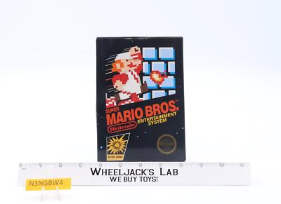 Super Mario Bros Nintendo Entertainment System NES 1985 Vintage WORKS