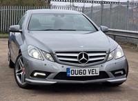 2010 Mercedes-Benz E Class E220 CDI BlueEFFICIENCY Sport 2dr Tip Auto COUPE Dies