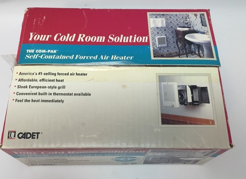 Cadet  Com-Pak In Wall Heater 1500w 240V 07590 XC152TW