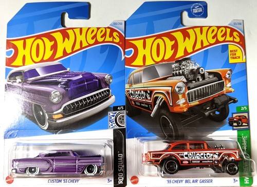 ☆超希少☆100％ホットウィール 53 CHEVY 入手困難品 ☆超希少