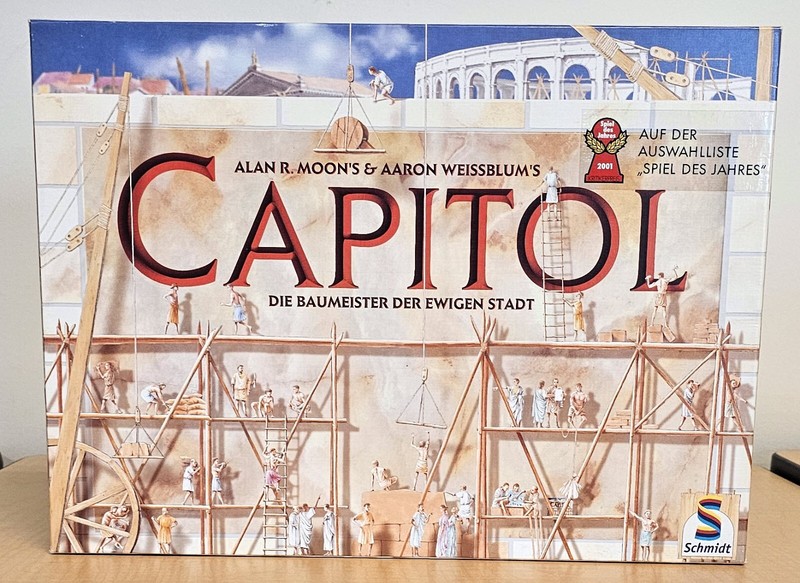 Capitol (2001) Board Game Guys