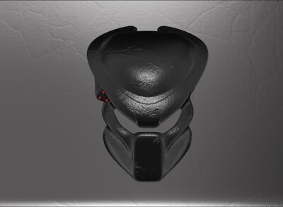 Predator Mask Jungle Hunter Cosplay 1987  File STL   OBJ For 3D Printer