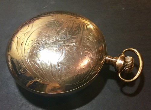 1907 Rockford 21-Jewel Grade 945 Special 18S Railroad Watch-Serviced