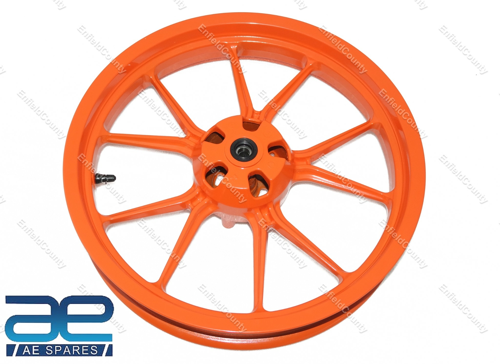 Fits For KTM RC 390 Racing Bike Front Wheel Rim Orange 2017 - 2019  