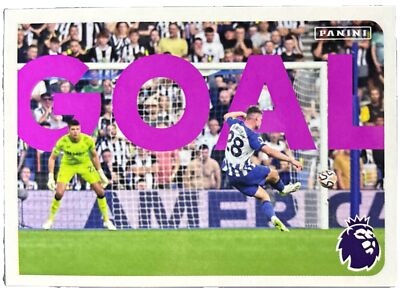 Panini Premier League 2024 - # 344 - EVAN FERGUSON v Newcastle United
