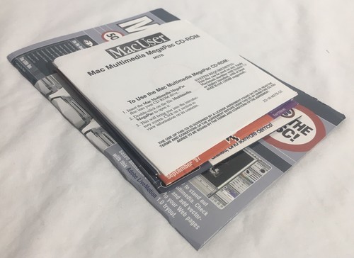 Lot Of (5) MACADDICT & MACUSER Magazine Apple Macintosh Mac CD-ROM Disc Software