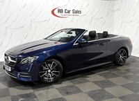 2018 Mercedes-Benz E Class 2.0 E220d AMG Line Cabriolet G-Tronic+ Euro 6 (s/s) 2