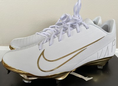 metal baseball cleats size 10