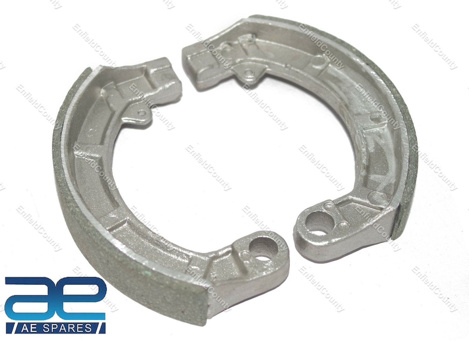 Rear Brake Shoe Set Pair Small for Frame VESPA PV V50 Scooters  