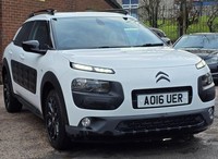 2016 Citroen C4 Cactus 1.2 PureTech Flair ETG5 Euro 6 (s/s) 5dr HATCHBACK Petrol