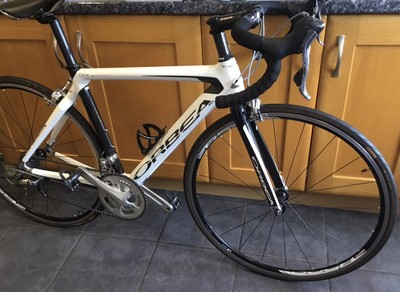 Orbea Onix Full Carbon Racing Road Bike Sportive Low Mileage