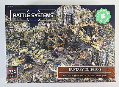Боевая система Fantasy Dungeon Terrain KS Edition - ЗАПЕЧАТАНА
