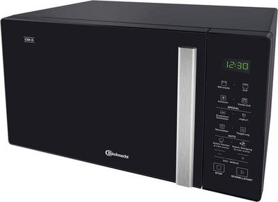 BAUKNECHT Mikrowelle MWO 253 B Grill Mikrowelle 25 l Grill 7 Programme B-WARE - Bild 3 von 3