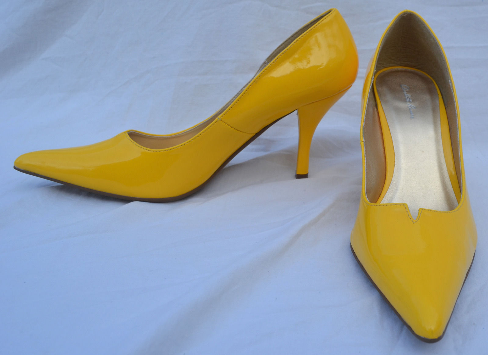 silver heels charlotte russe
