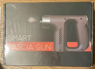 Smart Fascia Gun Massage Therapy Device Brand New Factory Sealed