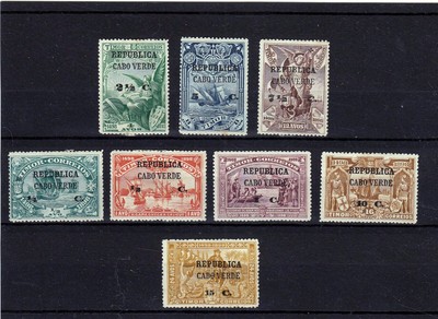 CABO VERDE 1913, VASCO DA GAMA, OPT ON TIMOR, MLH