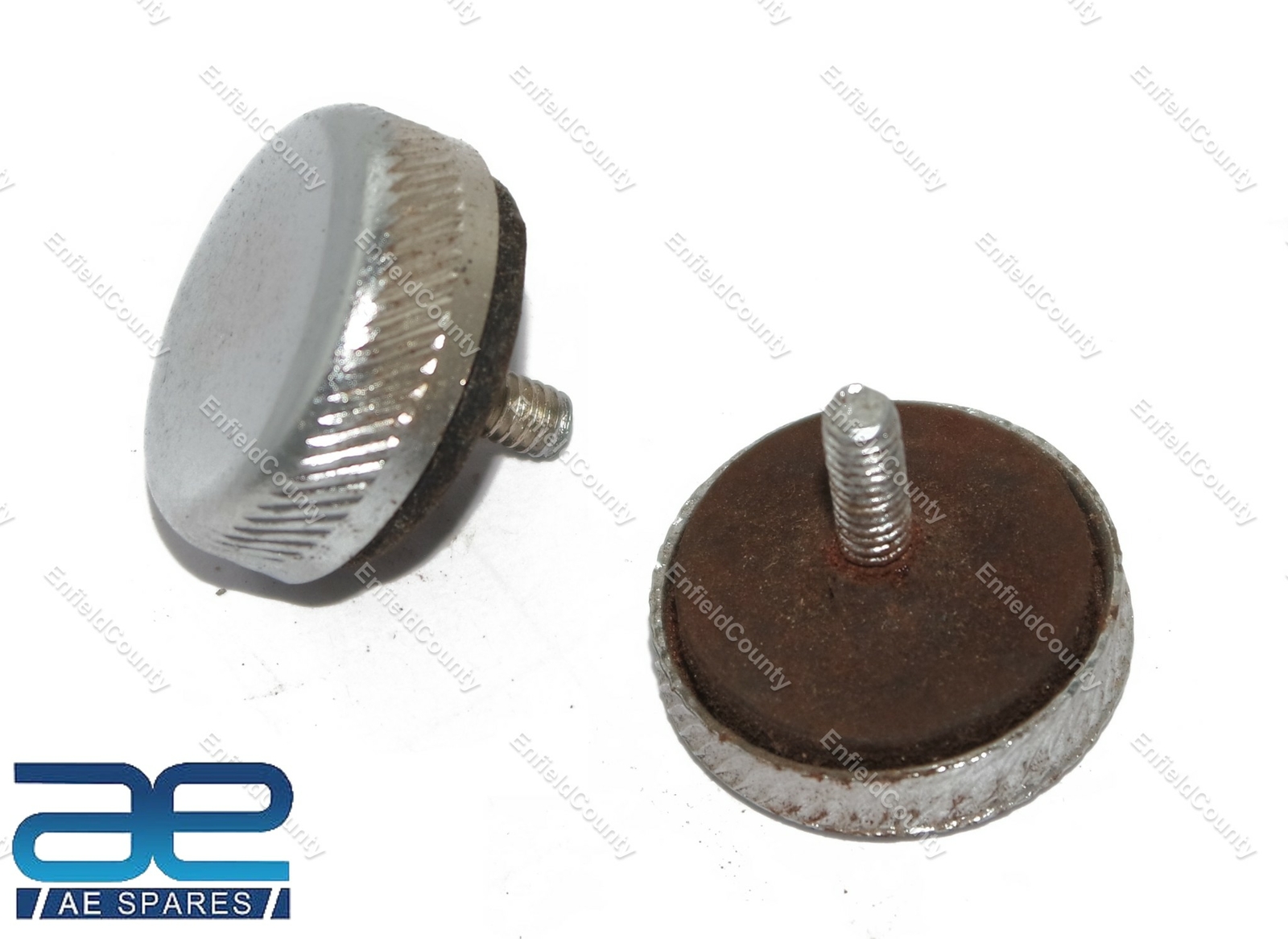 Pair Headlight Bezel Retaining Screw Kit For Jawa CZ Parek Motorcycle  