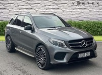 2018 Mercedes-Benz GLE 2.1 GLE 250 AMG Night Edition D 4Matic Auto 4WD 5dr SUV D