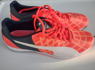 Puma Mens evoSPEED 305622 03 Indoor Soccer Shoes Size 13  