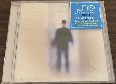 Make It Blur by June Little Tear On Corner But Still Fully SEALED CD 2007