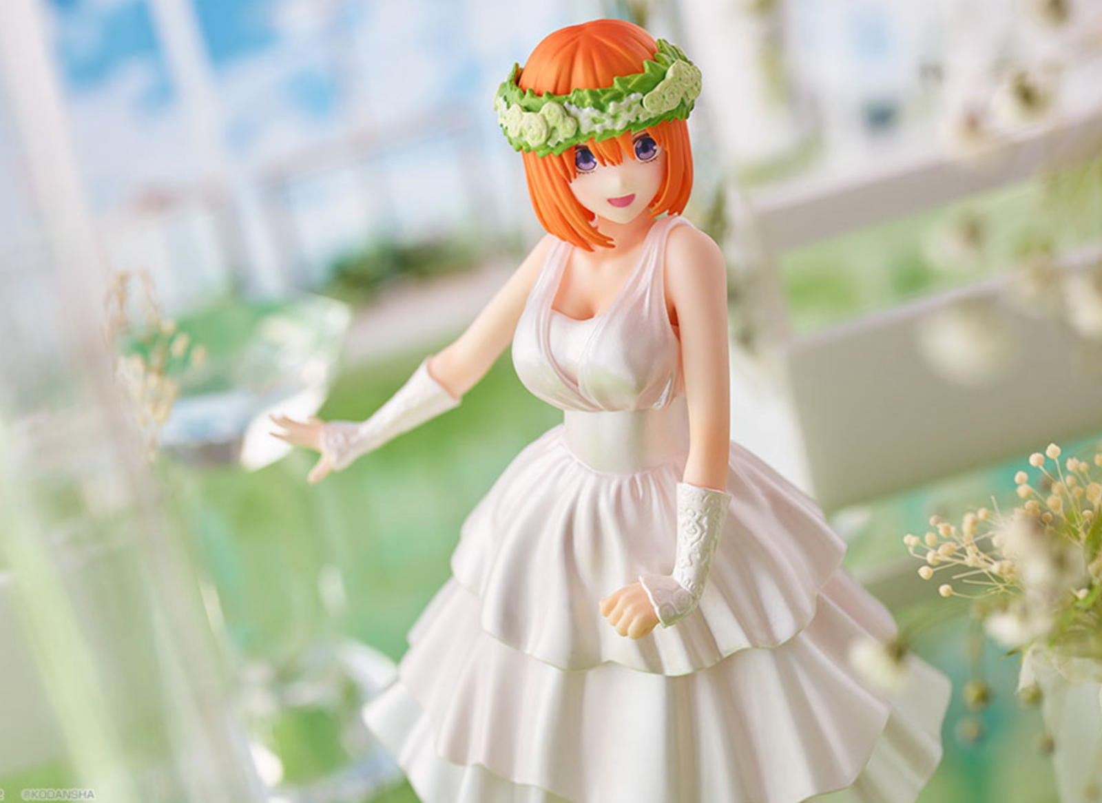 The Quintessential Quintuplets figure Yotuba Nakano BrideStyle Ichiban