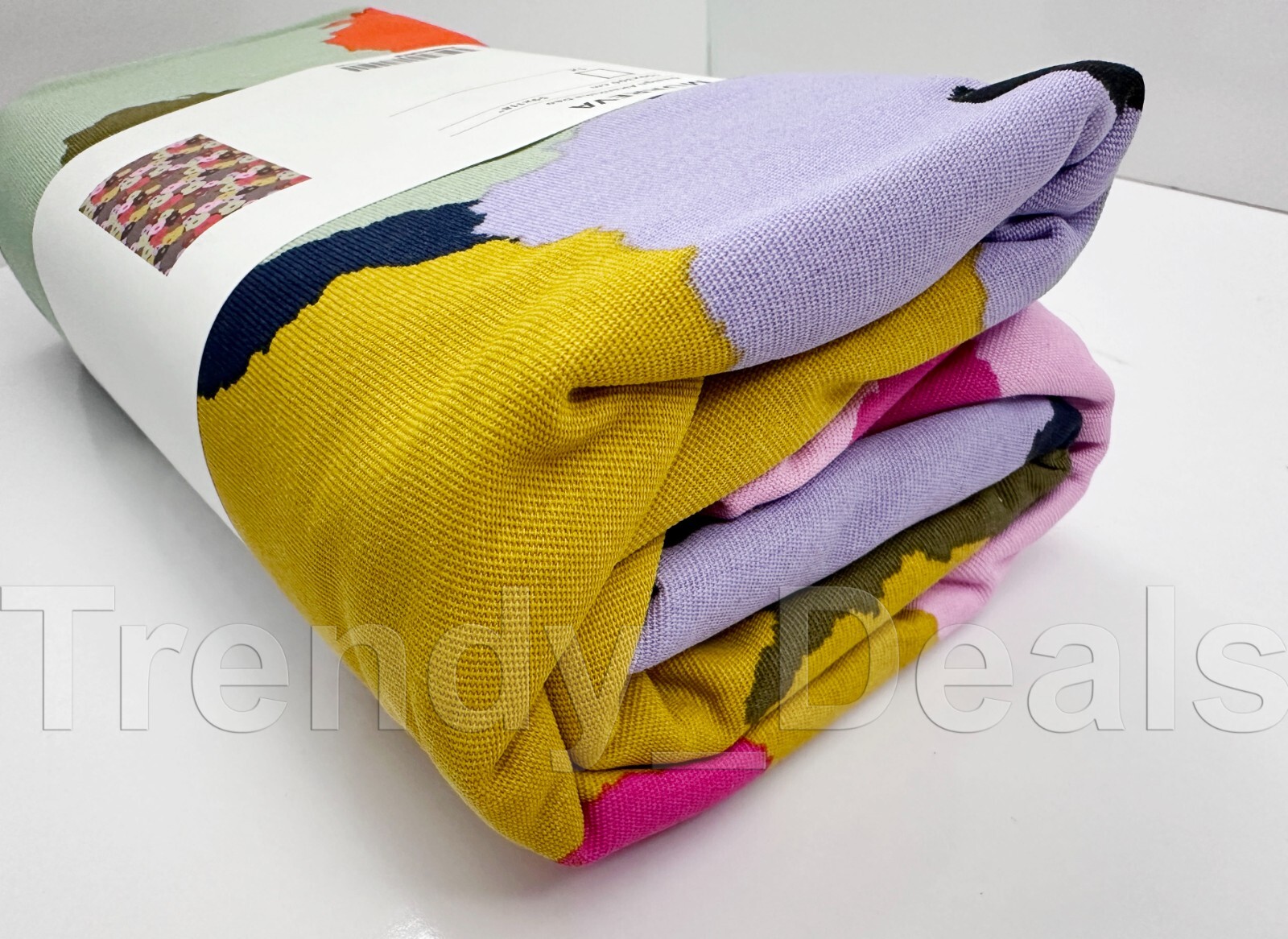 Ikea MURREVA Pre-cut Fabric Floral Multicolor for Cushions, Curtains 59x118"