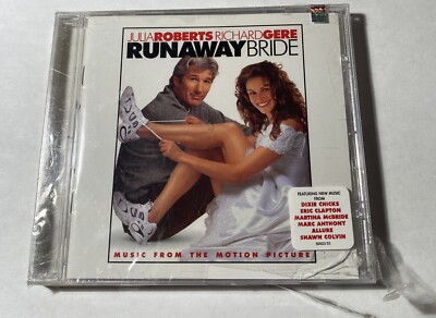 Runaway Bride - Motion Picture - CD - Brand New, Dixie Chicks, U2, Billy Joel.