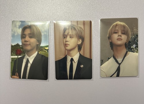 JIMIN MUSE UMS LUCKY DRAW PHOTOCARD SET JAPAN EDITION