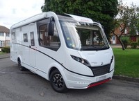 Dethleffs Globebus GT 4 berth 4 seatbelts 2017 38,024 miles
