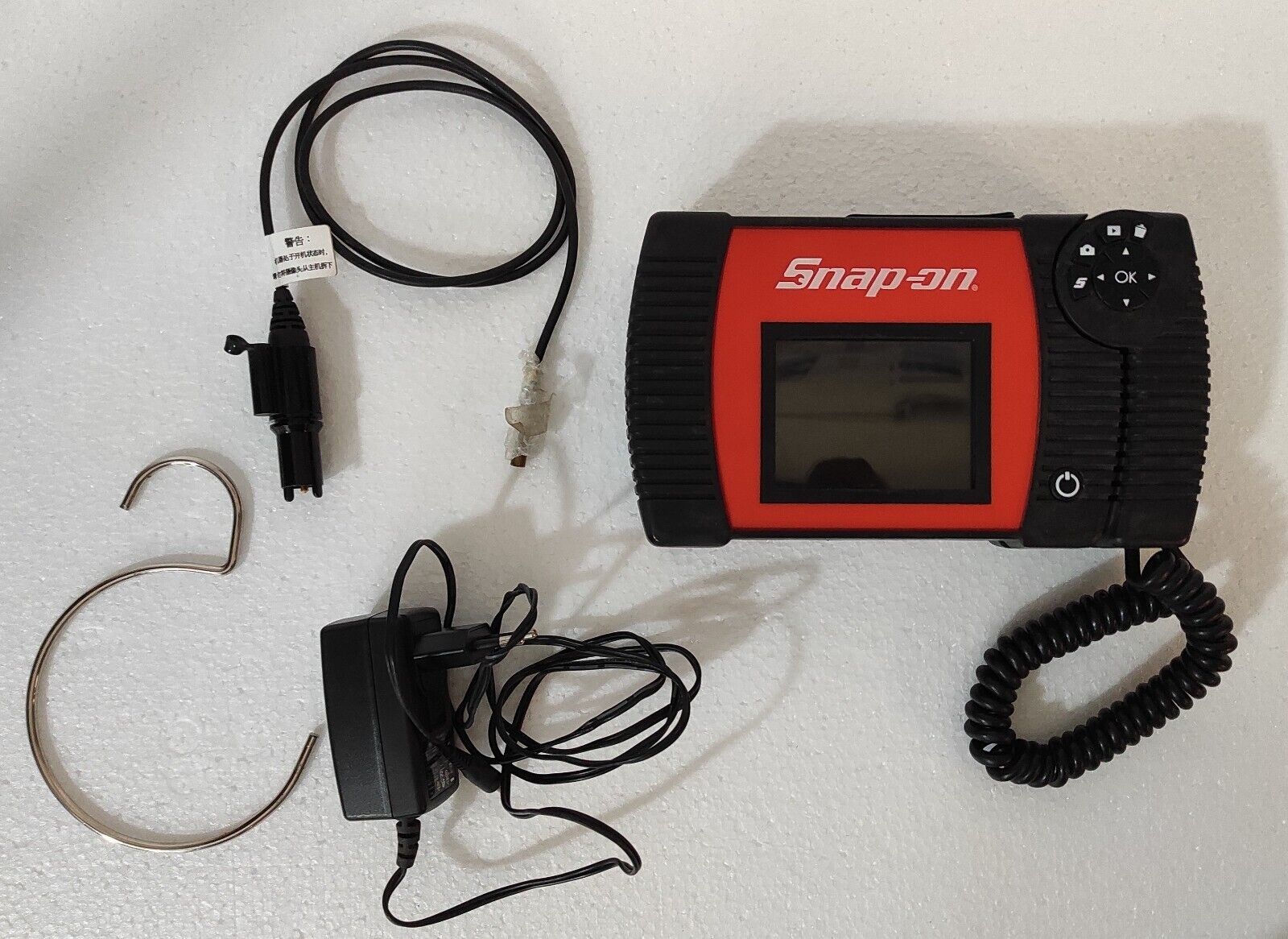 Snap-On BK6000-1 / BK 6000-1 Borescope Inspection Camera | eBay Snap-On BK6000-1 / BK 6000-1 Borescope Inspection Camera | eBay