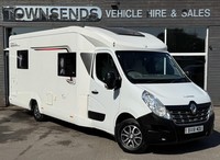 2018 LUNAR CASSINI TI RENAULT MASTER 4 Berth Motorhome Diesel Manual