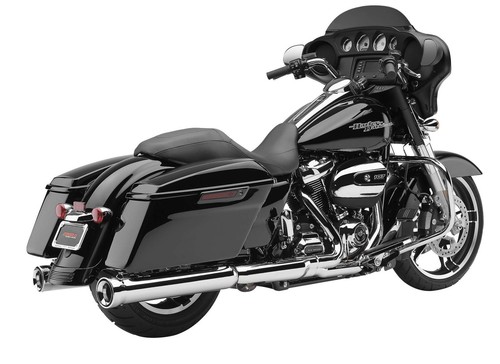 COBRA 6857 SPEEDSTER SLASHDOWN CHROME Fits DYNA 06-11 | eBay