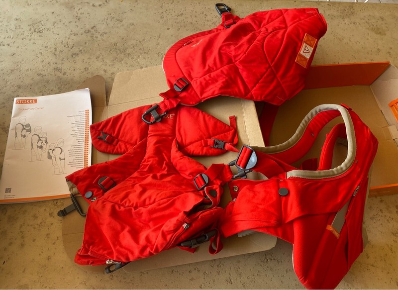 stokke my carrier instructions