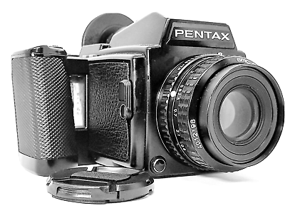 Pentax 645 Medium Format SLR Film Camera with 120FB 75 mm