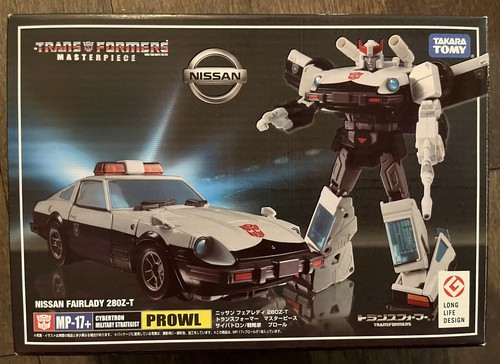 プロールTransformers Masterpiece MP-17 Prowl Transformers Masterpiece MP-17 MP17 PROWL Autobots Kids Gift