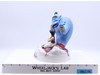 Genie & Aladdin W/ Magic Carpet 6" Porcelain Bisque Figurine Aladdin Disney