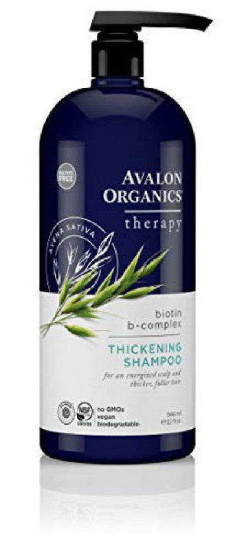Avalon Organics Biotin B-Complex Thickening Shampoo, 32 oz(946 ml)