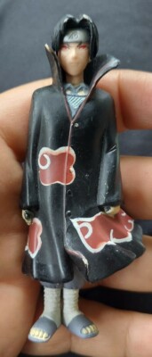 Bandai Ultimate Collection NARUTO 4'' figure Itachi Uchiha Missing Stand C156