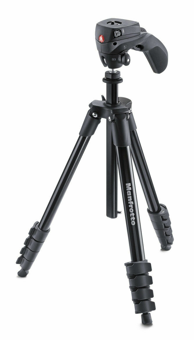 Manfrotto Kamera-Stative mit 360 Grad-Drehung- Universell