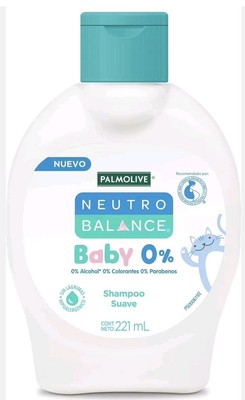 1 PALMOLIVE NEUTRO BALANCE BABY SHAMPOO/ HIPOALERGÉNICO/SIN LAGRIMAS/221ML/7.4OZ
