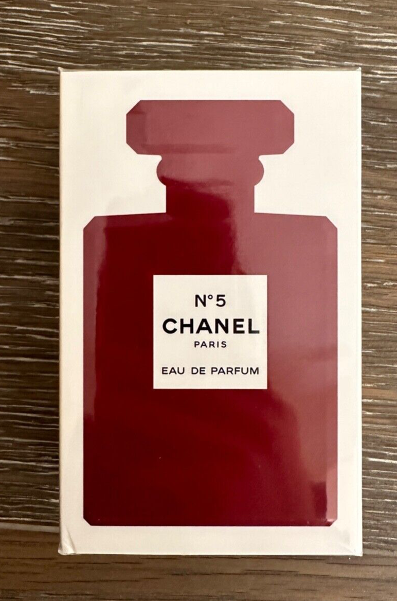 CHANEL RED BOTTLE N°5 EDP and L'EAU unboxing and review - Limited