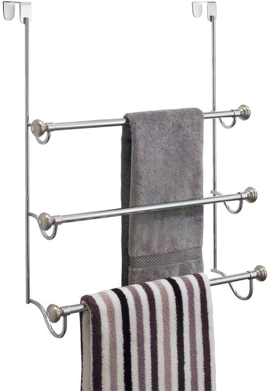 Over the Door Towel Rack, the York Collection, 1.5&rdquo; X 7&rdquo;
