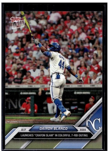 2024 Topps Now - Dairon Blanco #565